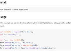 Form-Data Screenshot 1