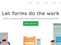 Formplus home page