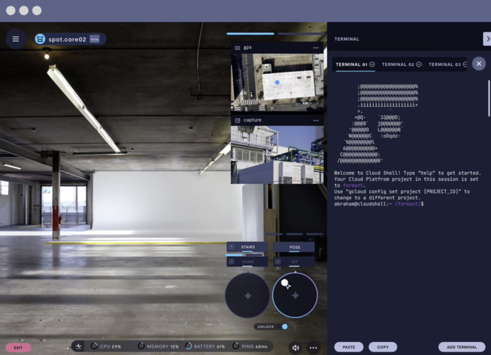 Formant Screenshot 1