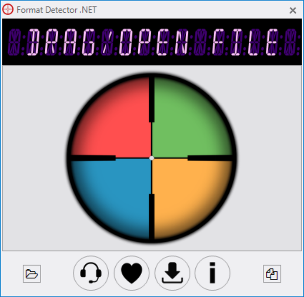 Format Detector .NET Screenshot 1