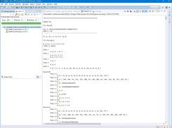 Conformance test output matches NIST sample data.