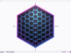 comparison of the original file and the converted 