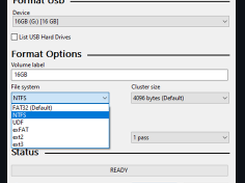 FormatUsb Screenshot 1