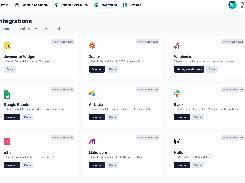 Open Source Survey Software Integration Settings