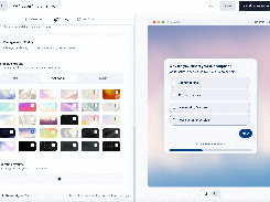 Open Source Form Builder Styling Settings