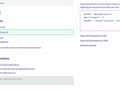 FormBucket Screenshot 2