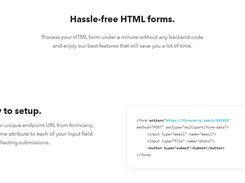 Formcarry Screenshot 1