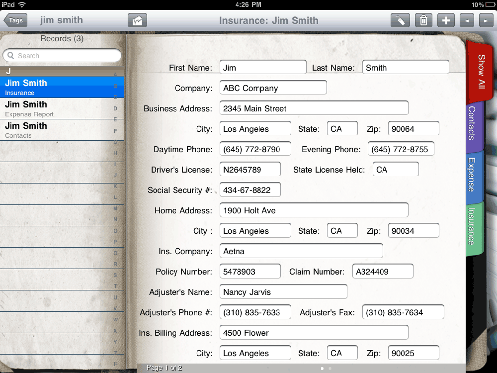 FormConnect Screenshot 1