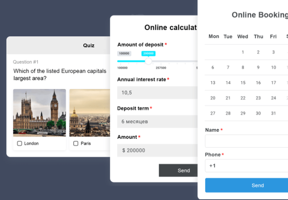 FormDesigner Screenshot 1