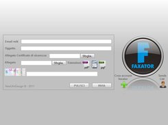 Form_Faxator Screenshot 1