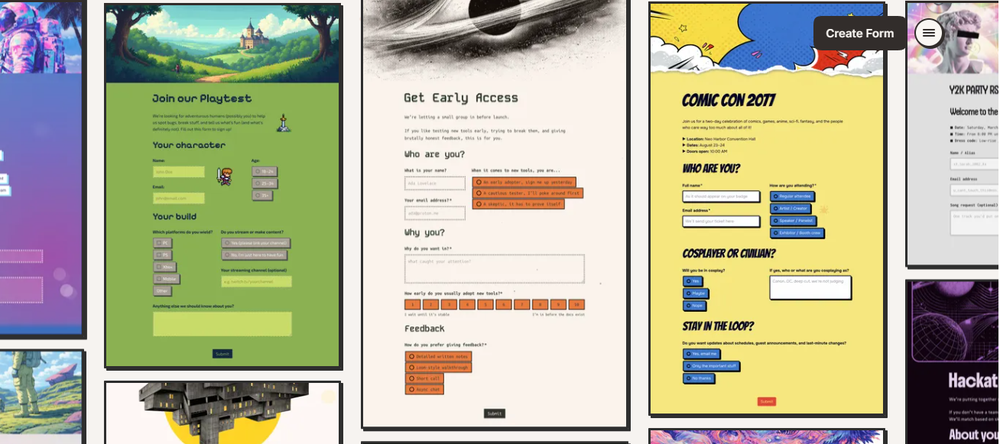 FormGrid Screenshot 1