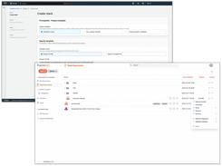 FormKiQ Features - CloudFormation and Document List