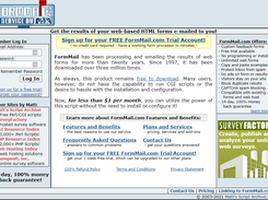 FormMail Screenshot 1