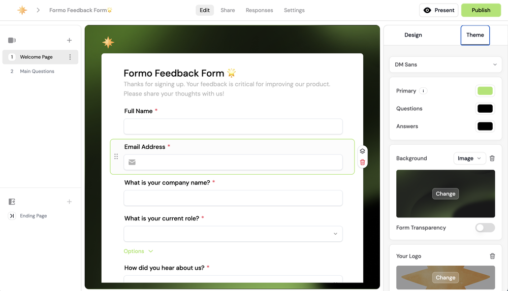Form Builder
