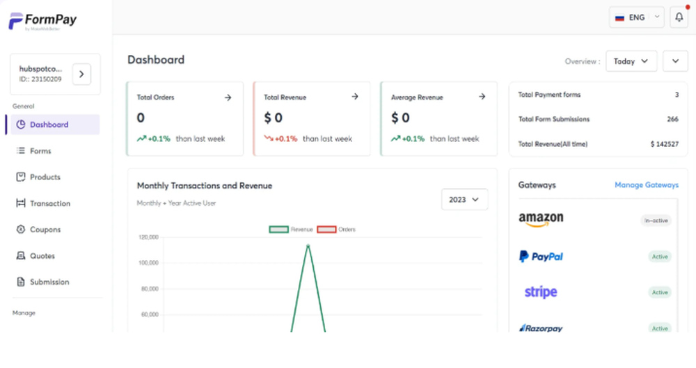 FormPay Screenshot 1