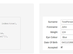 forms-angular Screenshot 1