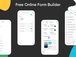 As well as being a web-based form builder tool, forms.app also has mobile applications available for Android, iOS, and Huawei devices.