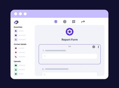 Create any online form effortlessly with a drag-and-drop form builder