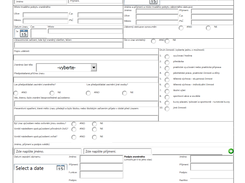 Example of converted form