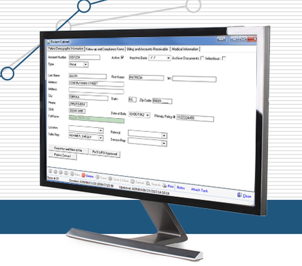 FormsCenter Screenshot 1