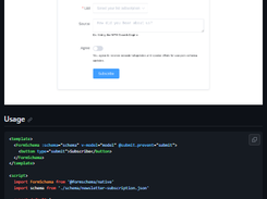 FormSchema Native Screenshot 1
