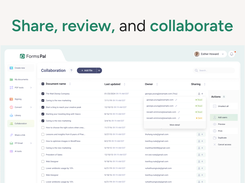 Work on documents with your team.