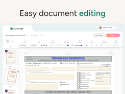 Edit PDFs directly in your browser.