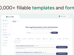 Browse 20,000+ templates and customize forms.