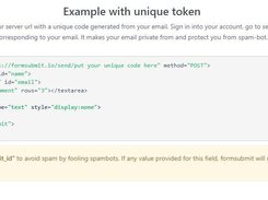 Formsubmit Screenshot 1