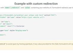 Formsubmit Screenshot 1