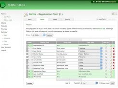 Managing form fields