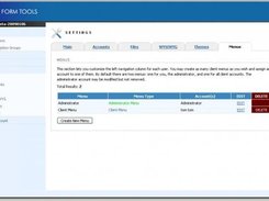 Theme-based UI. This is the Deep Blue theme