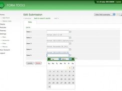 Customizable form field types - some "Date" fields