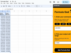 Formula God Screenshot 1