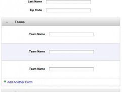 Sub form user view