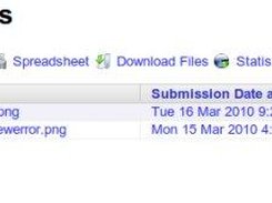 Form reviewing - sortable index, searching