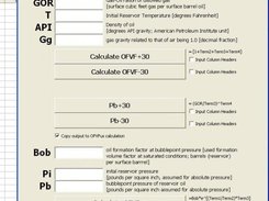 Formation Volume Factor Form