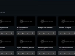 FormWise Screenshot 1