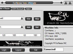Fornesia tool dialer