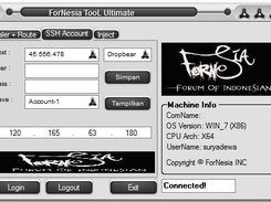 Fornesia tool tunnel
