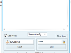ForNesiaVPN GUI Main