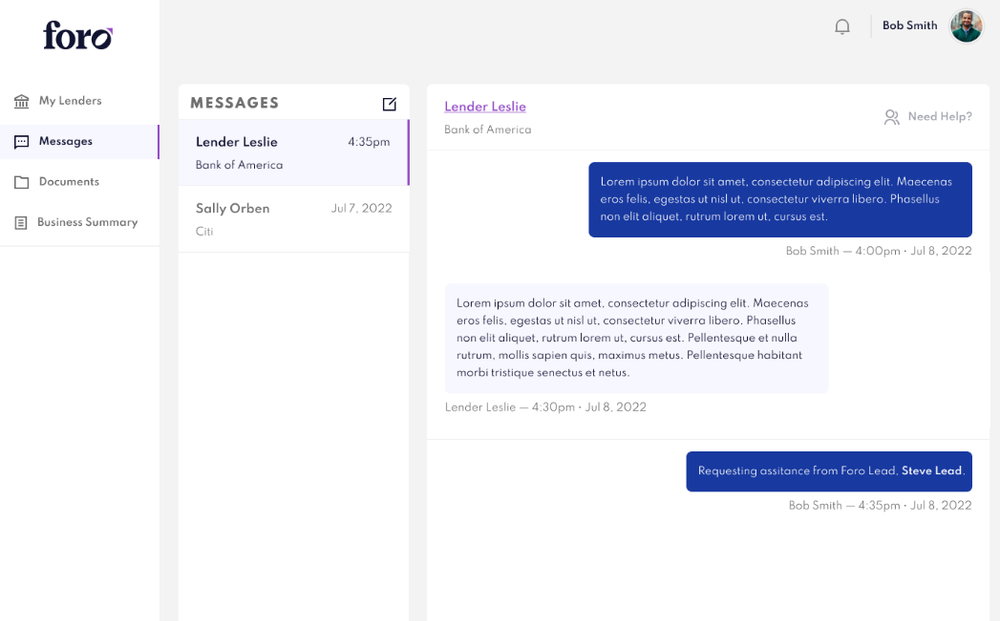 Foro Screenshot 1