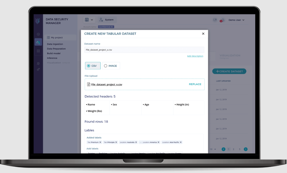 Fortanix Confidential AI Screenshot 1