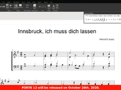 Forte Music Notation Software Review