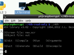 4tH on Raspberry Pi