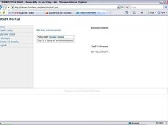 CRM Main Portal