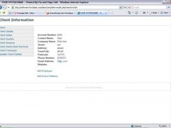 CRM Client View
