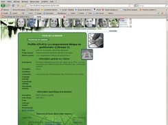 Page des sessions