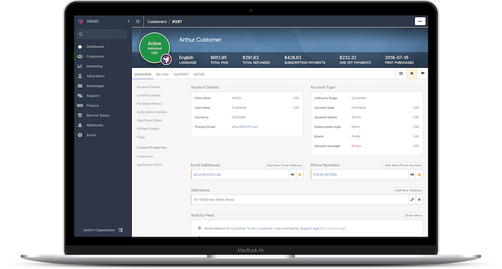 Fortifi Screenshot 1