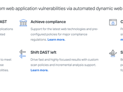 OpenText Fortify WebInspect Screenshot 1